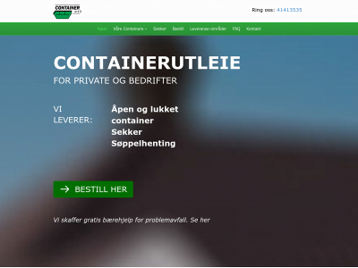 containerweb.no snapshot