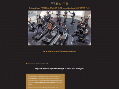 personaltrainerelite.be snapshot