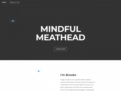 mindfulmeathead.net snapshot