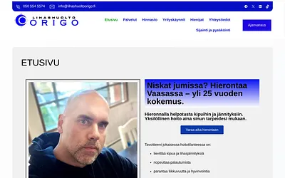 lihashuoltoorigo.fi snapshot