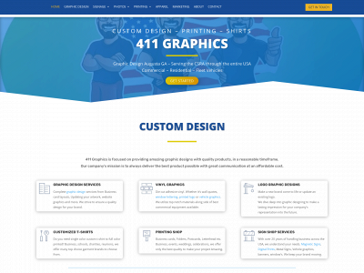 411graphics.com snapshot