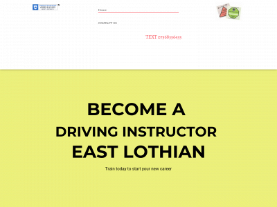 becomeadrivinginstructor-eastlothian.co.uk snapshot