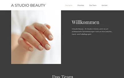 a-studiobeauty.de snapshot