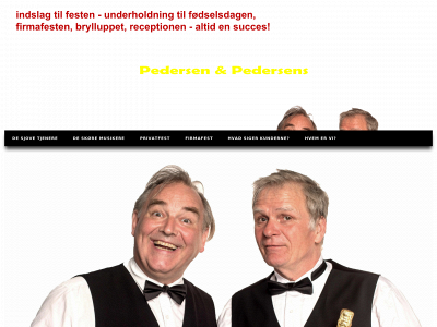 tjenershow.dk snapshot