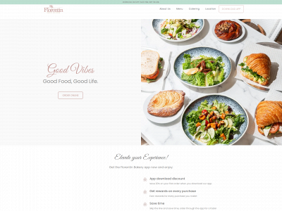 florentinbakery.com snapshot