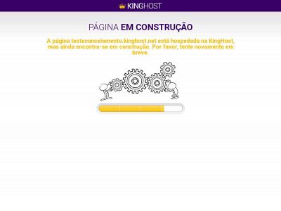testecancelamento.kinghost.net snapshot
