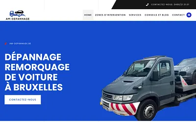 am-depannage.be snapshot