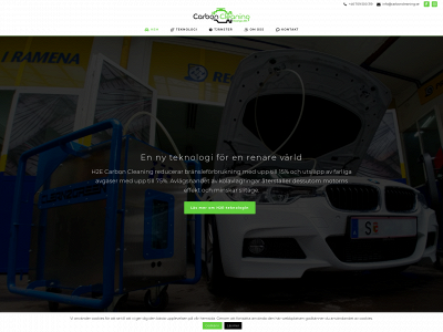 carboncleaning.se snapshot