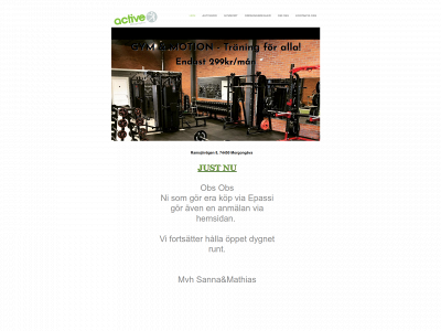 activemorgongava.se snapshot