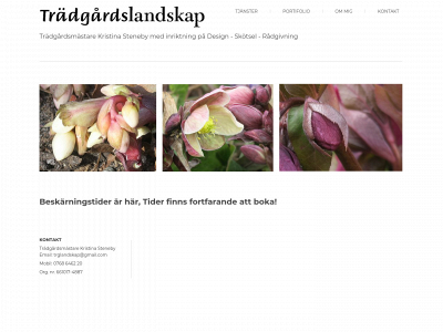 tradgardslandskap.se snapshot