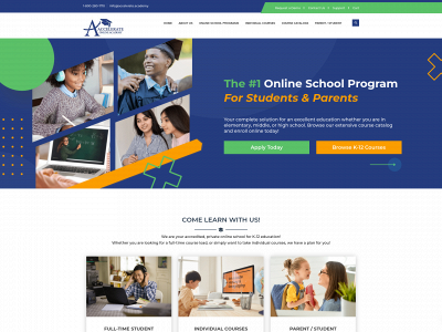 accelerate.academy snapshot