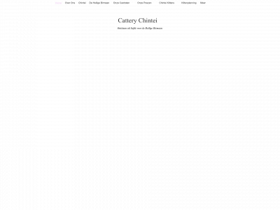 catterychintei.nl snapshot