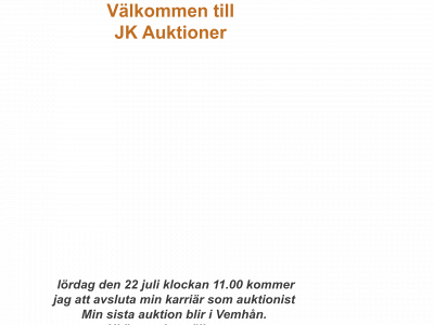 jkauktioner.se snapshot