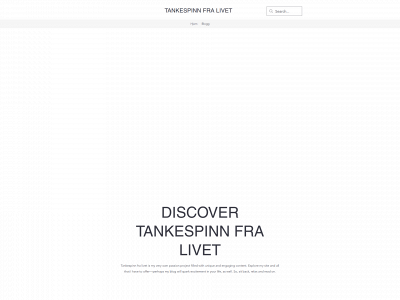 balansereise.no snapshot