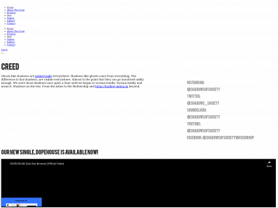 www.shadowsofsociety.com snapshot