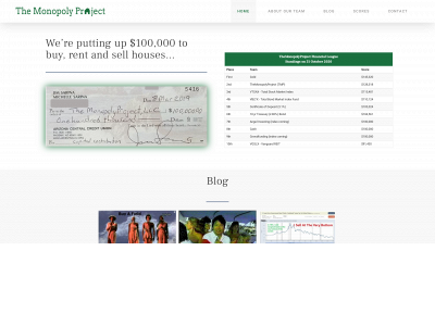 themonopolyproject.com snapshot