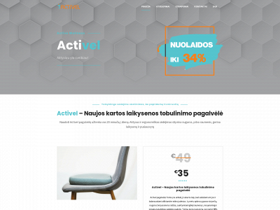activel.lt snapshot