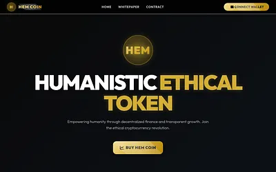 hemcoin.io snapshot