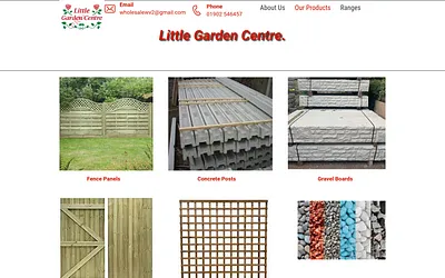 littlegardencentre.com snapshot