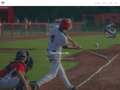 texasviperselite.com snapshot