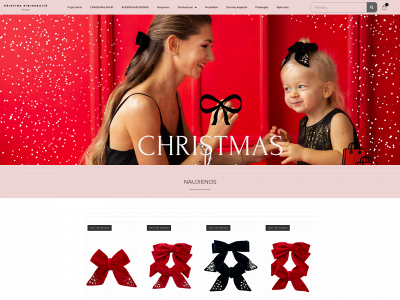 kristinaribinskaite.com snapshot