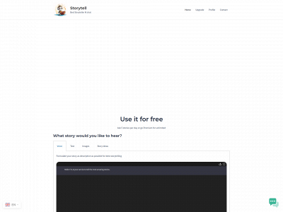 storytell.chat snapshot