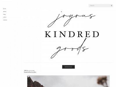www.joyous-kindred-goods.com snapshot