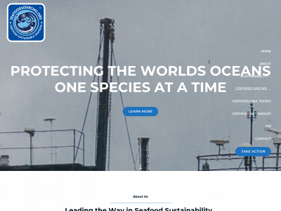 seafoodsourcing.org snapshot