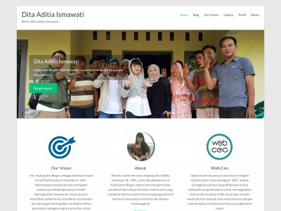 ditaaditiaismawati.com snapshot