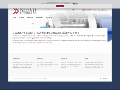 www.servorecambios.com snapshot