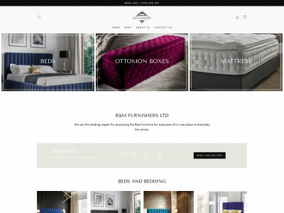 rmfurnishersltd.com snapshot