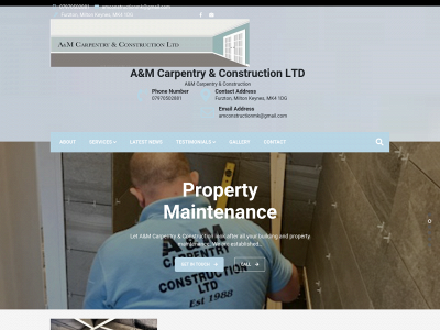 amconstruction-mk.co.uk snapshot