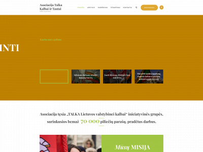 talkakalbaiirtautai.lt snapshot