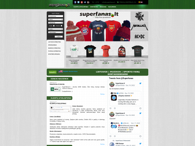 superfanas.lt snapshot