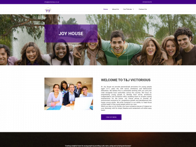 tjvictorious.co.uk snapshot