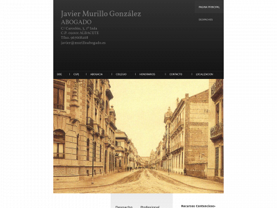 murilloabogado.es snapshot