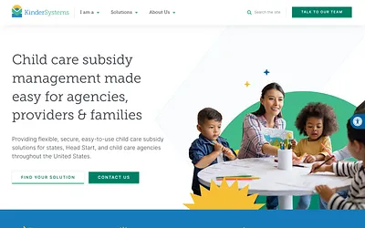 kindersystems.com snapshot