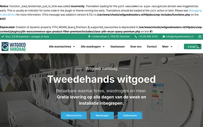 witgoedmasters.nl snapshot