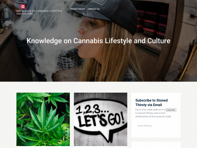 stonedthirsty.com snapshot