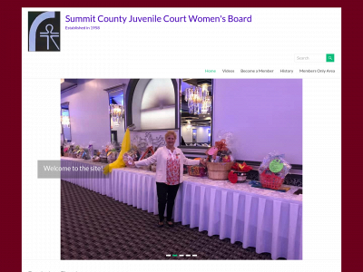 scjcwomensboard.org snapshot
