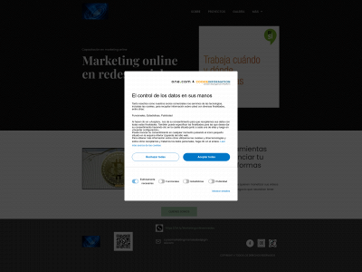 marketingonlineenredessociales.com snapshot