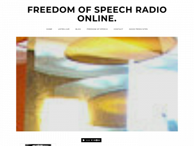 freedomofspeechradioshows.weebly.com snapshot