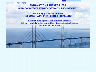 innovationpartnerships.dk snapshot