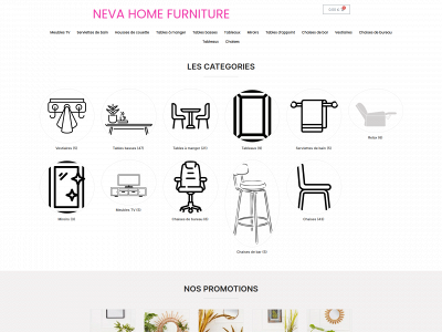 nevahome.be snapshot