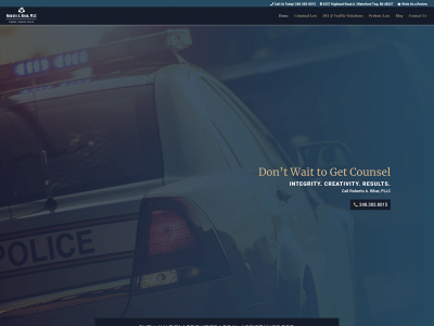 biharlaw.com snapshot