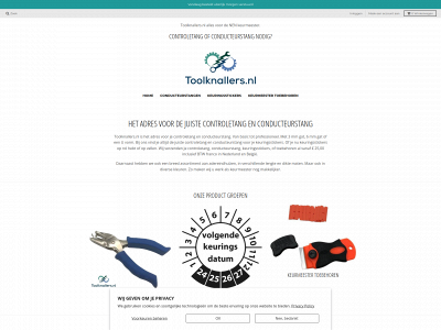 toolknallers.nl snapshot