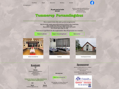 tommerupforsamlingshus.dk snapshot