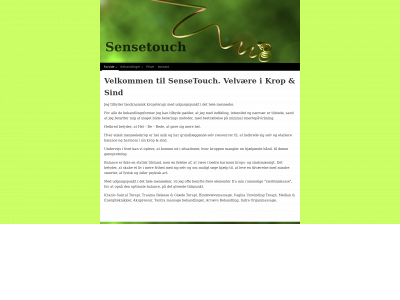 sensetouch.dk snapshot