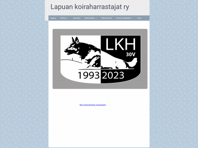 lapuankoiraharrastajat.fi snapshot