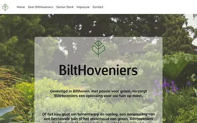 bilthoveniers.nl snapshot